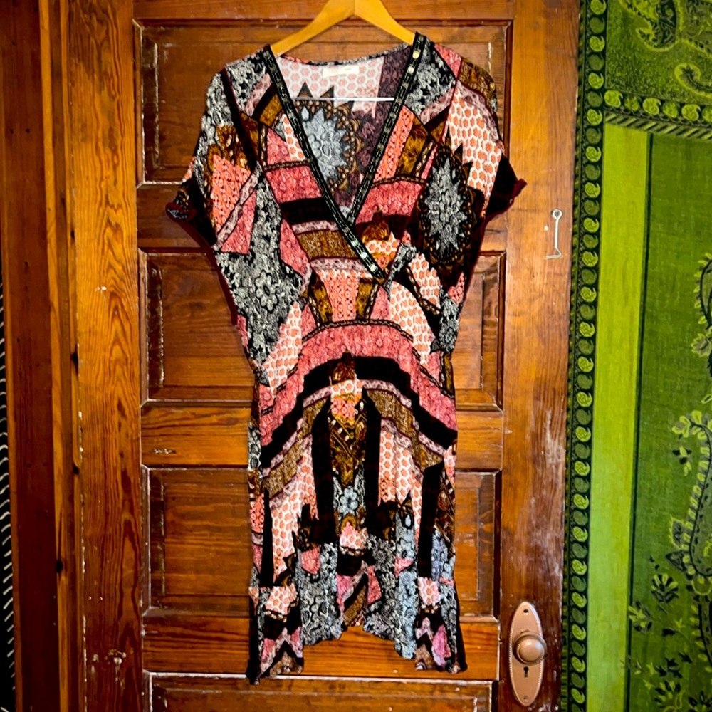 Boho dress with pockets